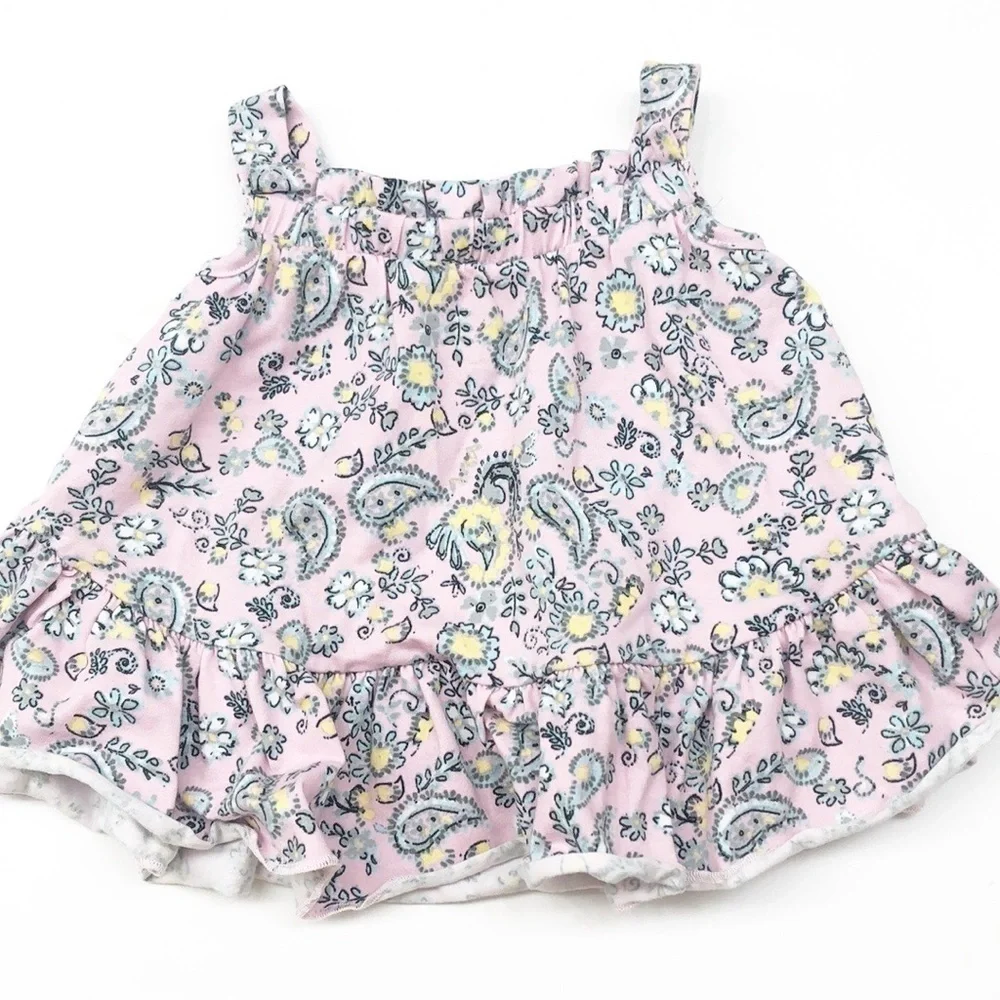 Pastourelle by Pippa & Julie paisley baby dress